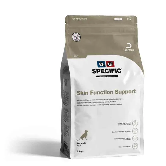 Specific Gatto FOD Skin Function Support 2 Kg 4 Specific Gatto FOD Skin Function Support 2 Kg - immagine 2