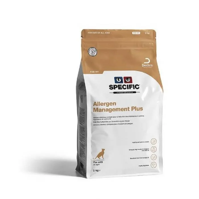 Specific Gatto FOD-HY Allergen Management Plus 2 Kg 3 Specific Gatto FOD-HY Allergen Management Plus 2 Kg