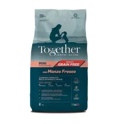 Together! Together Adult Mini Manzo E Patate Crocchette Cane Grain Free