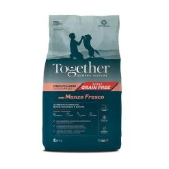 Together! Together Manzo E Patate Medium Large Crocchette Cane Grain Free