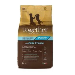 Together! Together Puppy Pollo Fresco E Riso Medium Large Crocchette Cucciolo