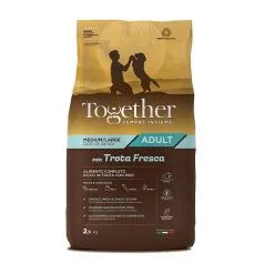 Together! Together Trota Fresca E Riso Medium Large Crocchette Cane