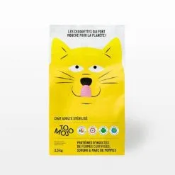 Tomojo Crocchette Per Gatto Sterilizzato Agli Insetti E Sorgo 2.5 Kg