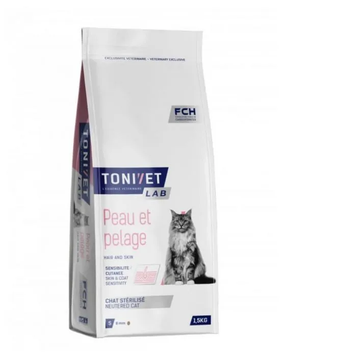 Tonivet Adult Gatto Cute & Pelo 5 Kg 3 Tonivet Adult Gatto Cute & Pelo 5 Kg
