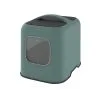 Rotho MyPet Rotho Cat Toilet Biala Verde Vischio