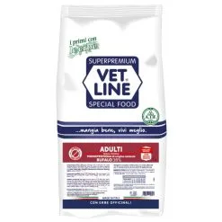 Vet Line Adulti Bufalo Taglia Piccola 12,5kg Crocchette Cane