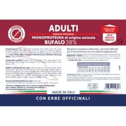Vet Line Adulti Bufalo Taglia Piccola 3kg Crocchette Cane -Negozio online cibo per gatti vet line adulti bufalo taglia piccola 3kg crocchette cane 1