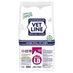 Vet Line Adulti Formula LD Agnello 3kg Crocchette Cane