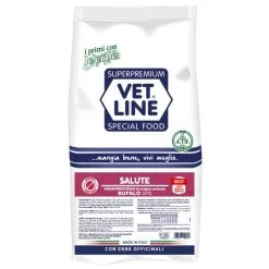 Vet Line Salute Bufalo 3kg Crocchette Cane