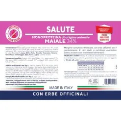 Vet Line Salute Maiale 12,5kg Crocchette Cane -Negozio online cibo per gatti vet line salute maiale 125kg crocchette cane 1