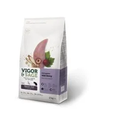 Vigor Sage Vigor & Sage Gatto Senior Astragalo/Tacchino 2 Kg