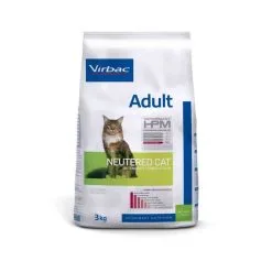 Virbac Veterinary HPM Adult Neutered Cat 3 Kg