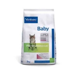 Virbac Veterinary HPM Baby Pre Neutered Cat 3 Kg