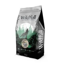 Wildfull Turkey Adult All Size Crocchette Cane Grain Free