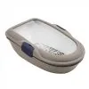 Zolux Cassetta Lettiera Furba Per Gatto Taupe/blu - Liquidazione -Negozio online cibo per gatti zolux bac a litiere furba pour chat taupe bleu