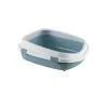 Zolux Cassetta Igienica Super Queen Blu XXL 2 Zolux Cassetta Igienica Super Queen Blu XXL -Negozio online cibo per gatti zolux bac a litiere super queen xxl bleu